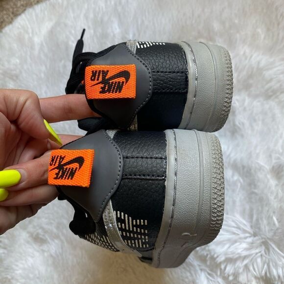 Nike Air Force 1 LV8 2 GS Under Construction Sneakers - Picture 11 of 13